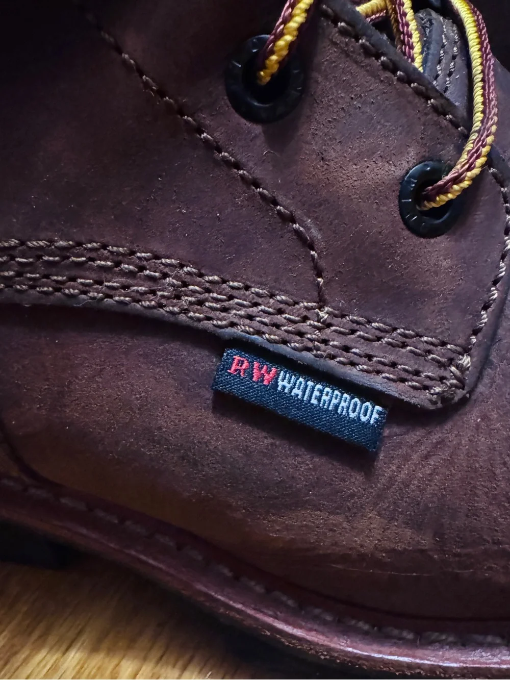 Red Wing LoggerMax Boots